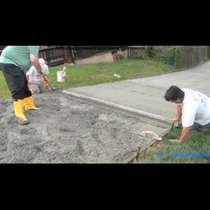 Concrete Driveways and Floors Thompsons Texas
